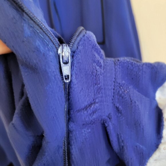 BBC Doctor Who: Adult Tardis Onesie Pajamas Size Large - Picture 7 of 14